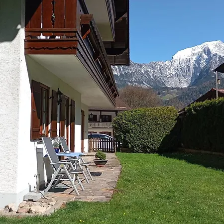 公寓 Steinbock-neumann Schönau am Königssee
