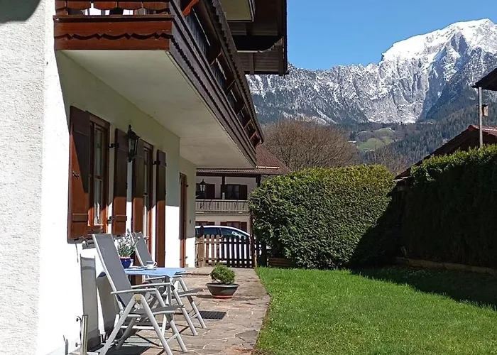 公寓 Steinbock-neumann Schönau am Königssee
